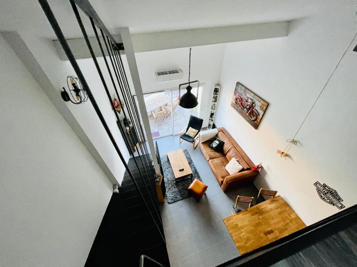 Duplex Ambiance Proche Plage Mireval Exterior photo